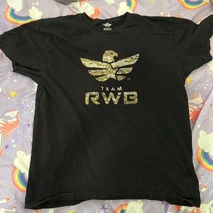 Team RWB black Camo t-shirt